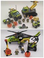 LEGO Vulkanforschung