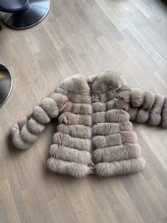 Pelz Jacke