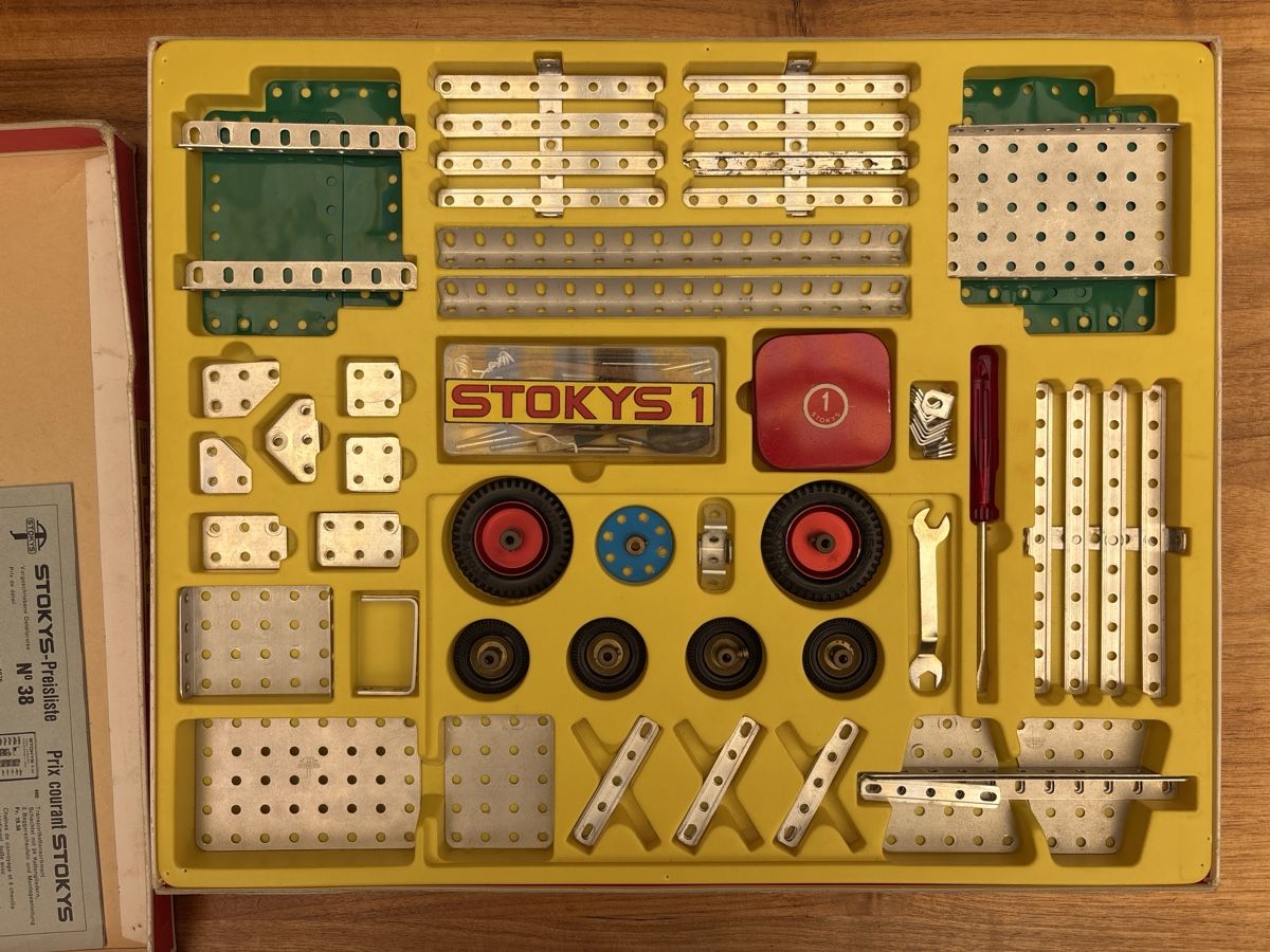 Stokys Kit di costruzioni: STOKYS Grundkasten  – Usato da Unterramsern venduto da Muni56 1
