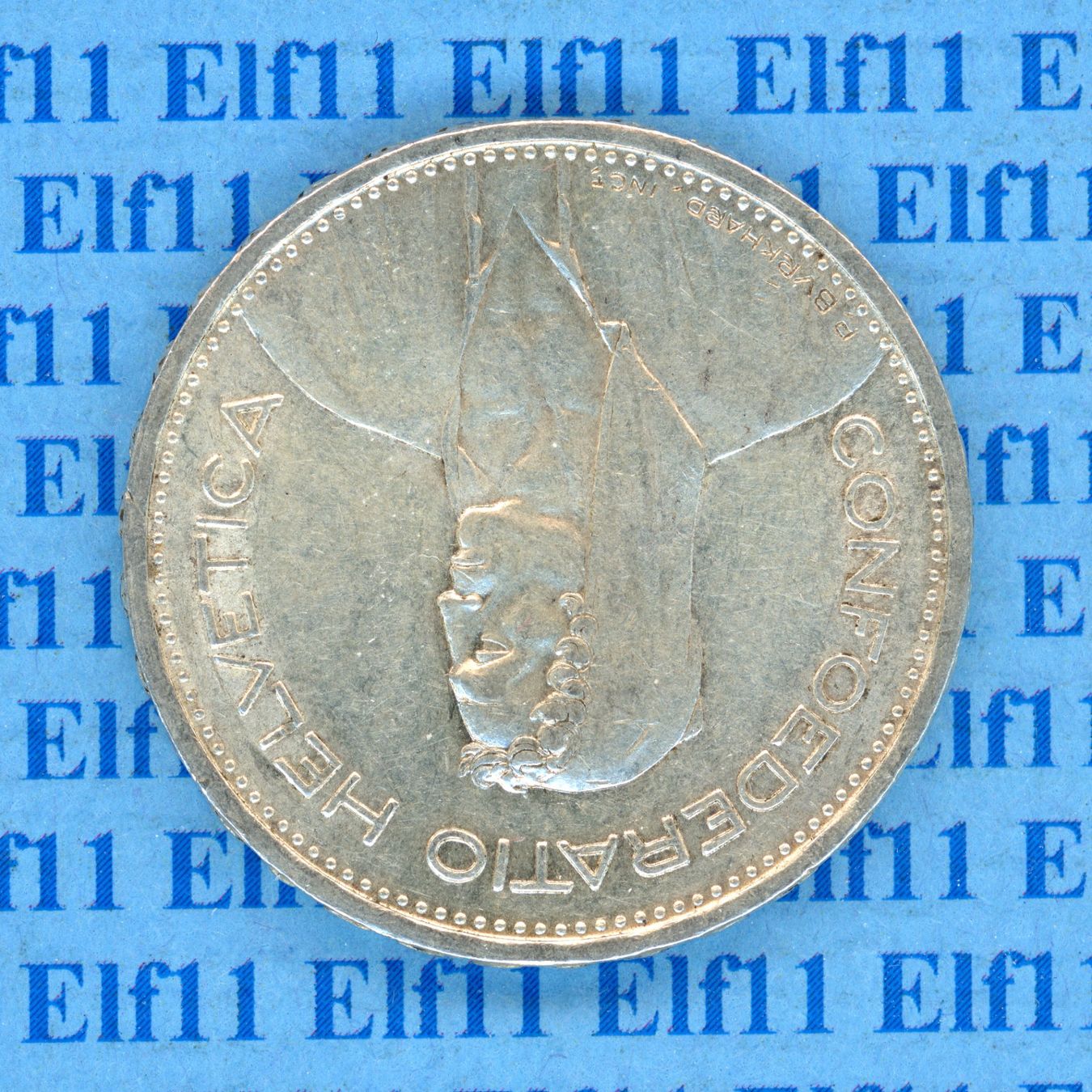 Tutti le monete: CHF___5.00 1939 vz 5 Franken – Usato da Widnau venduto da Elf11 1