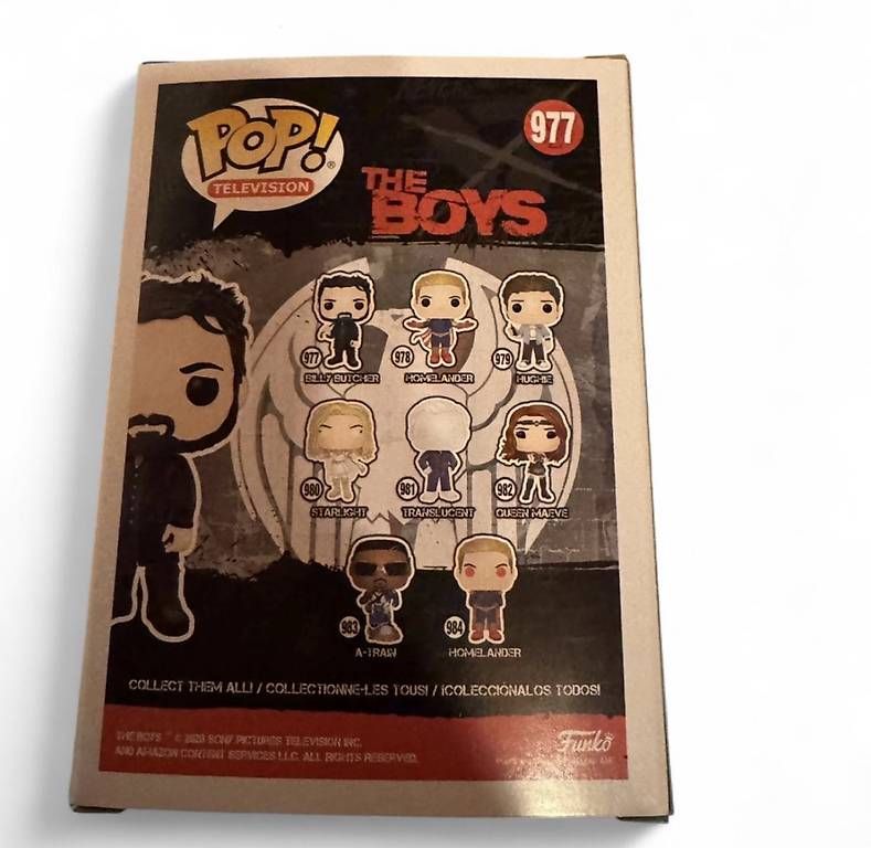 Funko Figuren: Billy Butcher – Neu (gemäss Beschreibung) aus Marbach SG von Rob_sta 1