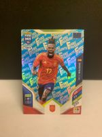 Panini Fifa 365 Nico Williams Fans Favourite Blue Parallel