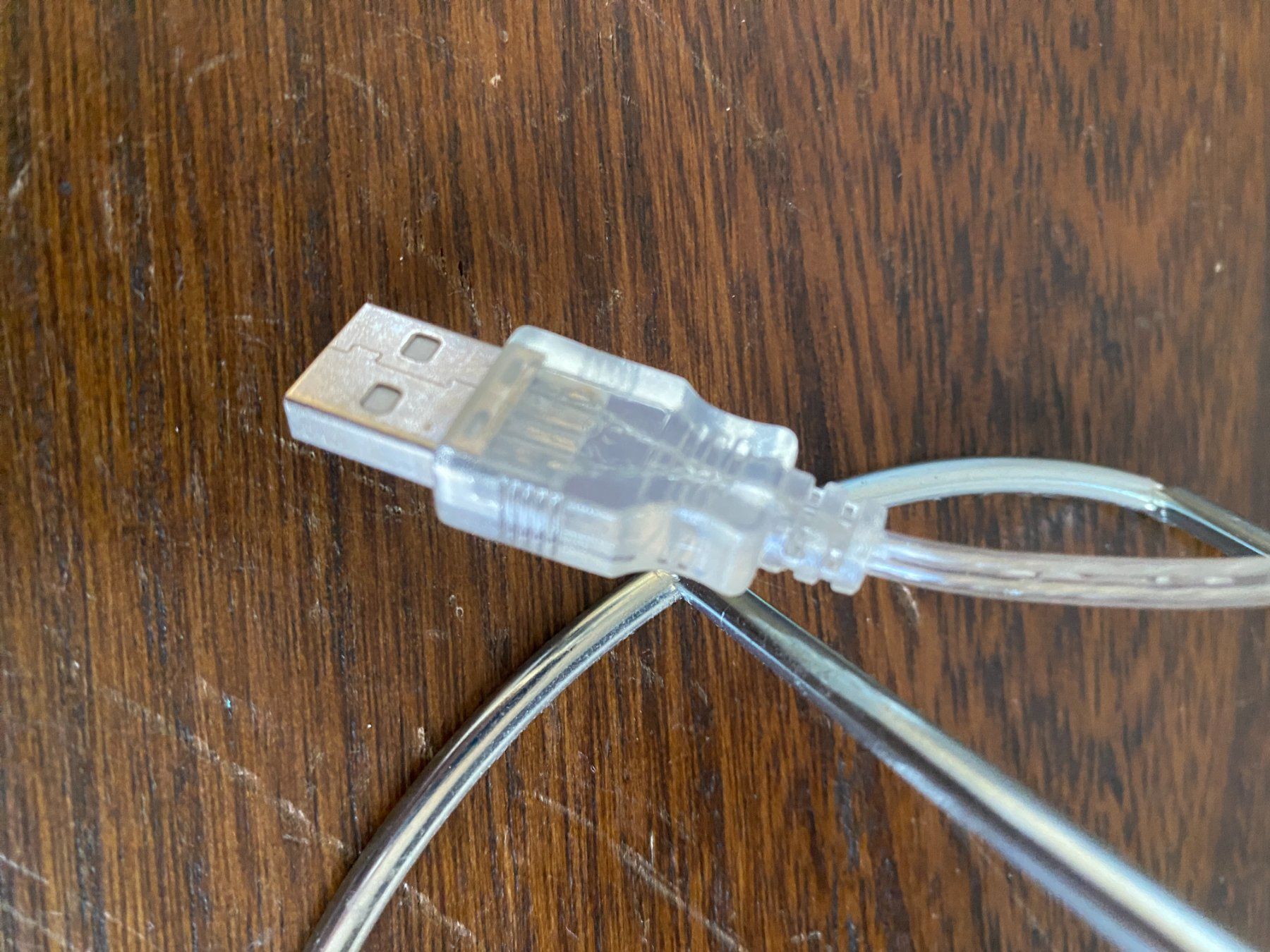 Lampadari & plafoniere: Hängelampe via USB – Usato da Gümligen venduto da Vicky2 5