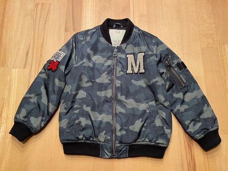 Zara Boys Steppjacke Camouflage Gr 110