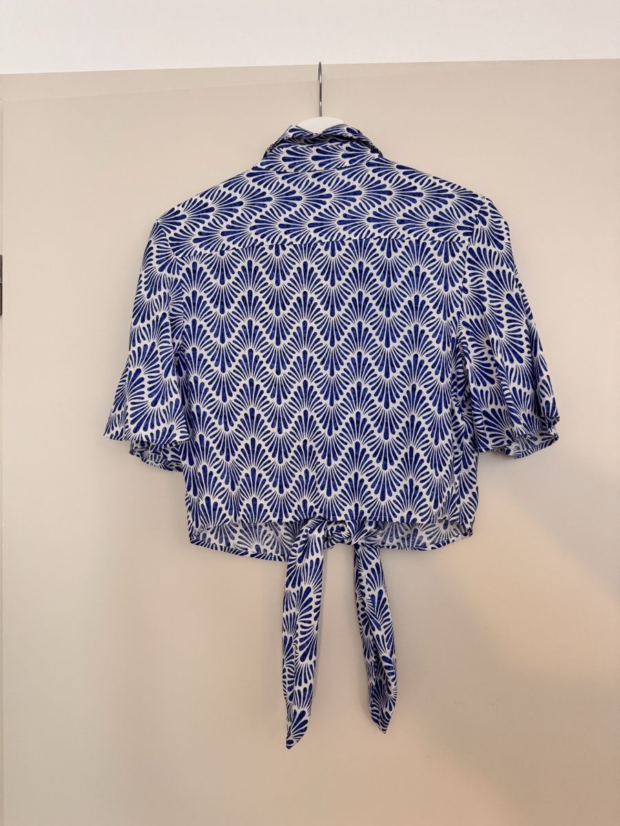 Mango Camicette: Bluse Sommer Crop – Nuovo (secondo la descrizione) da Zürich venduto da AnnaSaskia 1