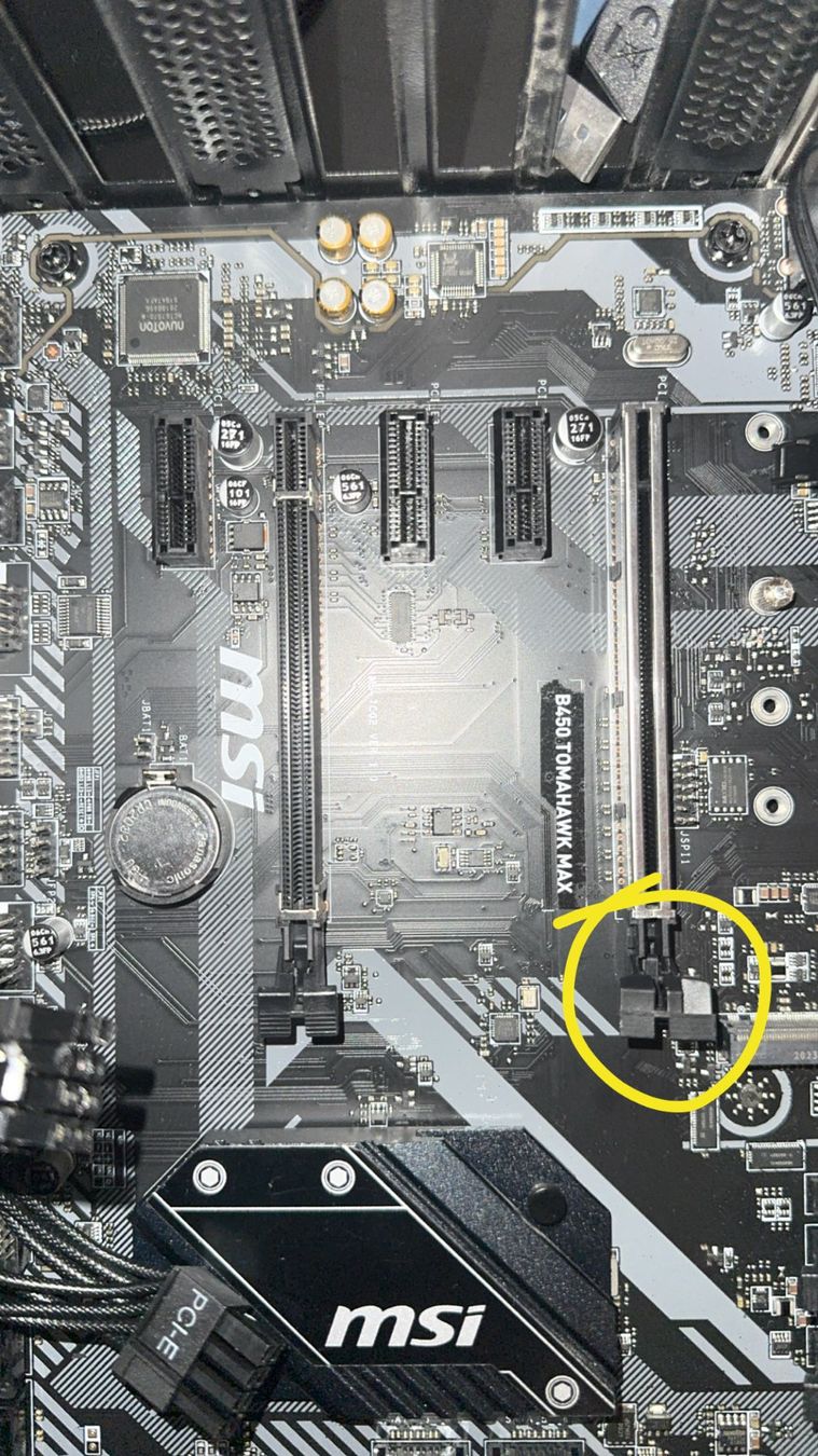 MSI Mainboards: MSI B450 TOMAHAWK MAX – gebraucht / Boot – Defekt aus Uster von jon_vmp7 4