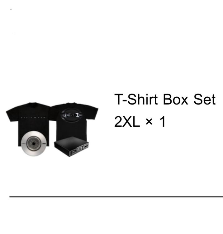 洋楽 playboi carti MUSIC T-SHIRT BOX SET Box Logo T-Shirt Box Set - Playboi Carti | Shop