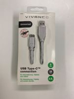 USB-C 2.5mt 3A Kable