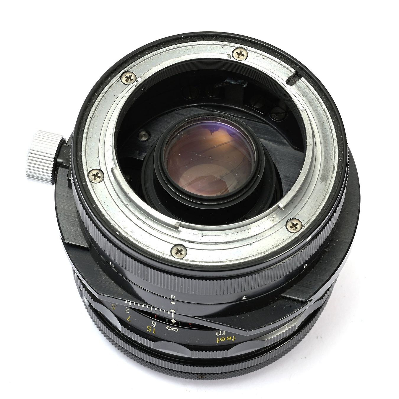Nikon Obiettivi: PC-Nikkor 35mm 2.8, Nikon manuell + 3 Filter – Usato da Bubendorf venduto da zimmers_creativteam 2