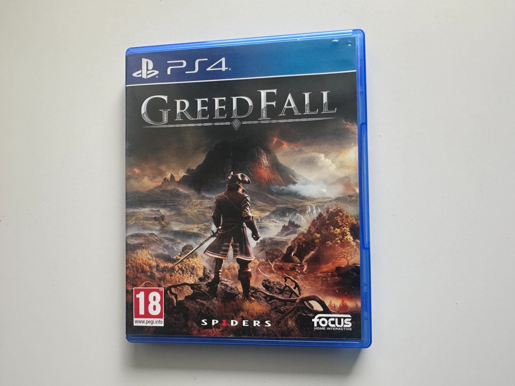 Sony Giochi: GreedFall, Sony Playstation 4, PS4, PS5 – Usato da Couvet venduto da nay_prh5
