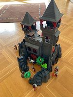 Playmobil Drachenburg mit Wikingerschiff und Zubehör