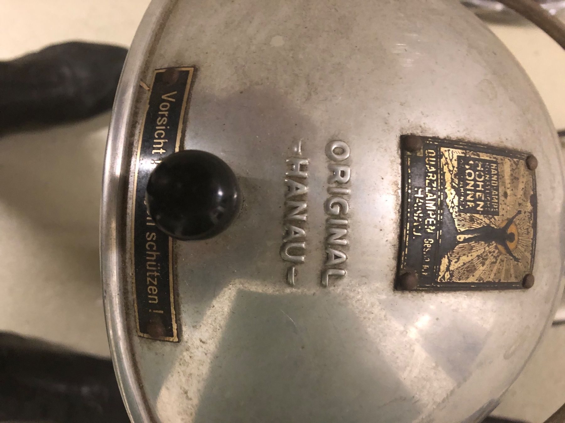 Lampes: Rare lampe original Hanau – D'occasion à petit lancy par FerreiraLuis 2