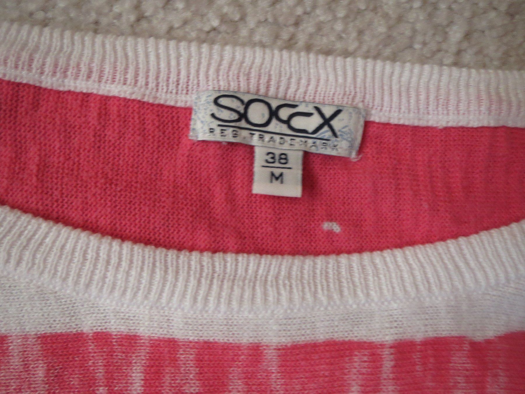 Pullover & Sweatshirts: super spezieller SOCCX Damen Pullover Kurzarm Gr M – Gebraucht aus Kiental von Anna8702 4
