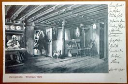 Zwinglihütte -Wildhaus 1905
