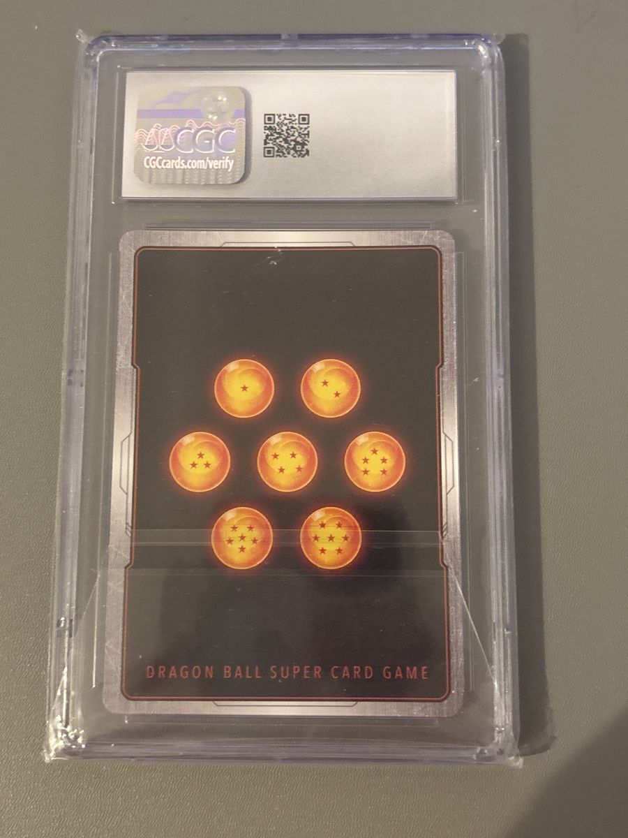 Bandai Cartes à collectionner: Dragon Ball Super Karte Ultimate Form Son Goku P-059 CGC 9.5 – Neuf (Voir description) à Wabern par fig_t688 1