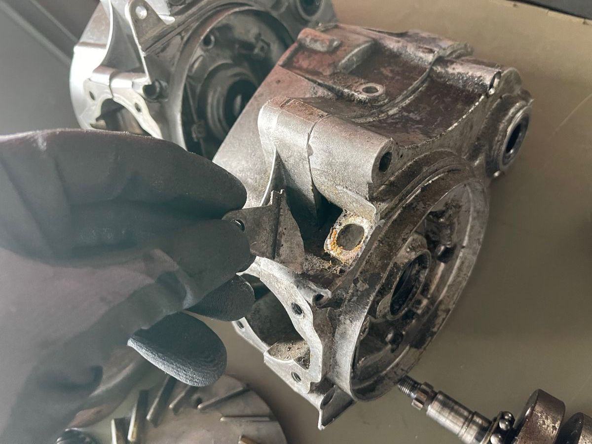 Puch Parti ricambio per ciclomotori: Teilen Motor Puch Velux – Difettoso da Novazzano venduto da Mich1974 3