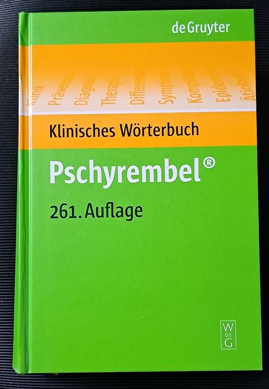 Libri: Klinisches Wörterbuch Pschyrembel – Usato da Crémines venduto da Makady