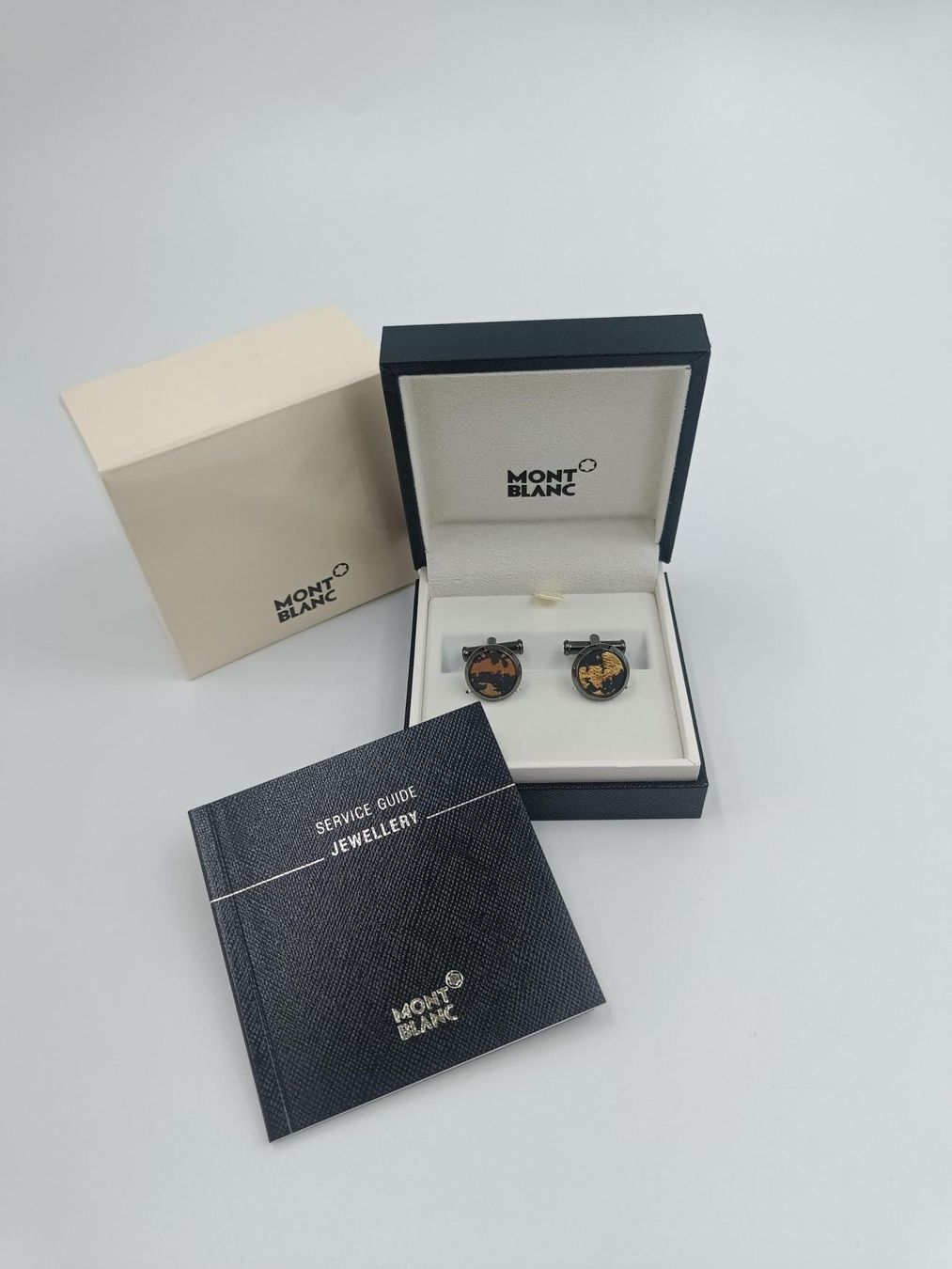 Montblanc Gemelli: MONTBLANC MANSCHETTENKNÖPFE " SARTORIAL " – Nuovo (secondo la descrizione) da Luzern venduto da EdiGem 1