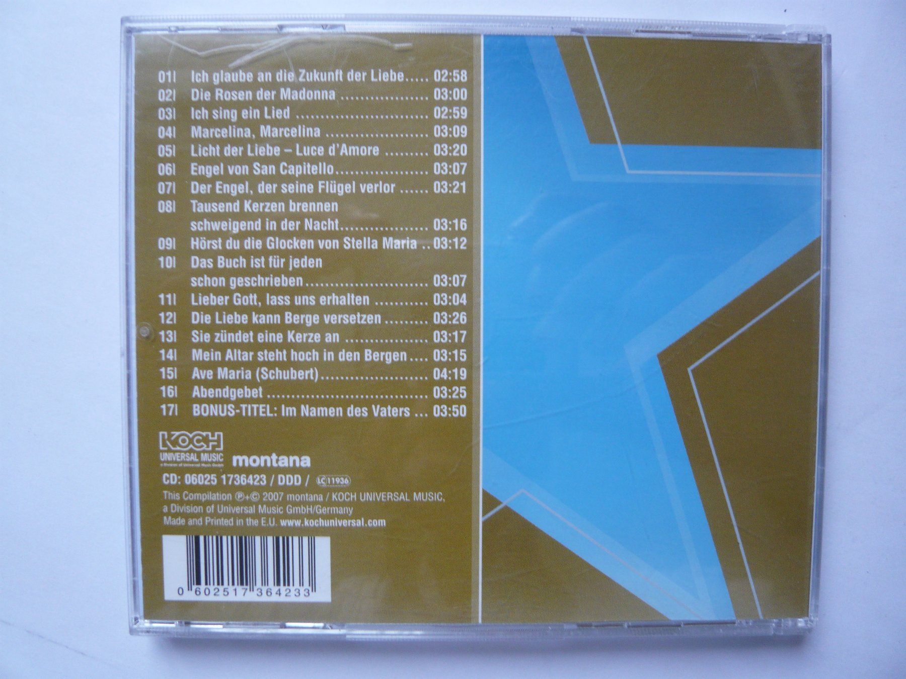 CDs: BIANCA Star Edition – Gebraucht aus Winterthur von Cajun 1