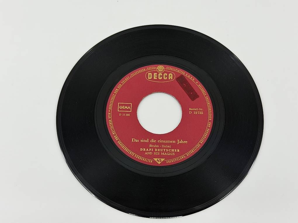 Dischi in vinile: Drafi Deutscher  Marmor, Stein Und Eisen Bricht – Usato da Winterthur venduto da Roli56 3