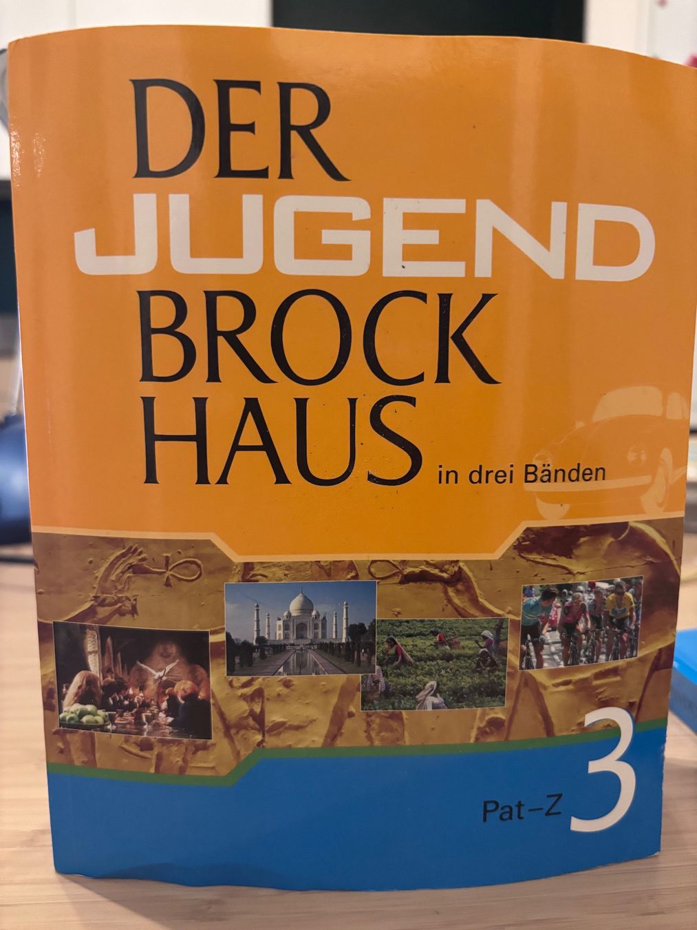Libri: Der Jugend Brockhaus in drei Bänden – Usato da Zürich venduto da ade_808 2
