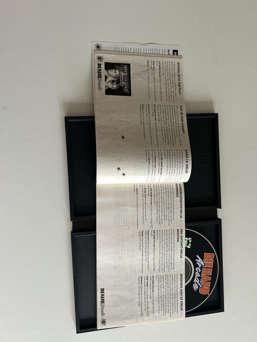 Sega Giochi: Die Hard Arcade Pal Sega Saturn – Usato da Pully venduto da PongDayOne 5