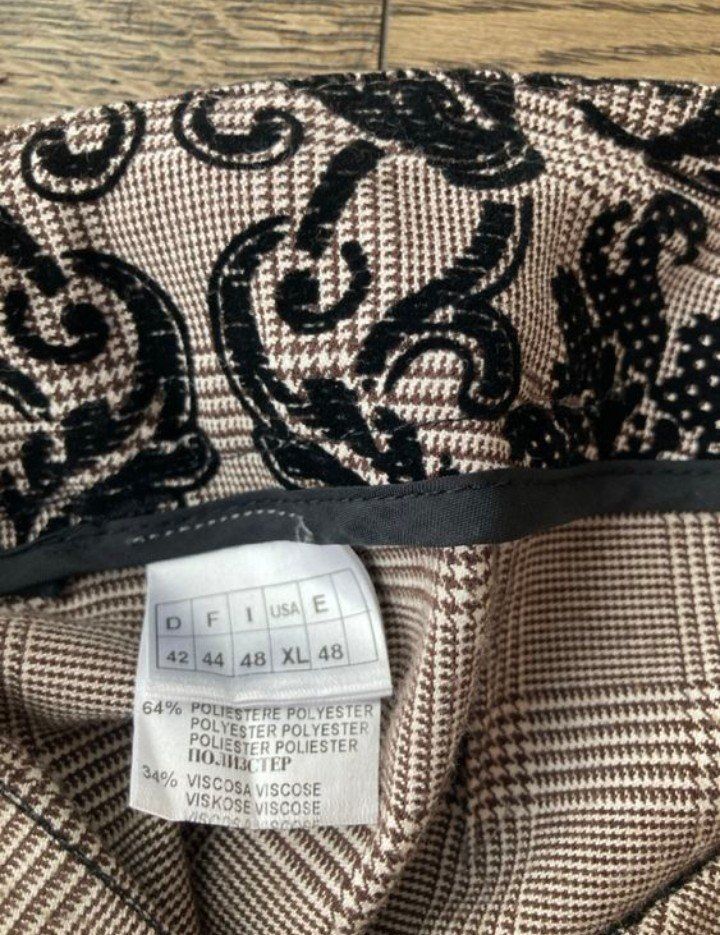 Completi & Tailleur: Hosen Anzug Milanelli Grösse 42 – Nuovo (secondo la descrizione) da Tobel venduto da Jorca 5