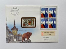 FDC 800 Jahre Bern 1991 ET