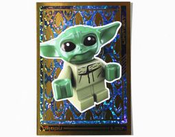 LEGO STAR WARS Serie 4/2023 LE17 GROGU - SELTEN!