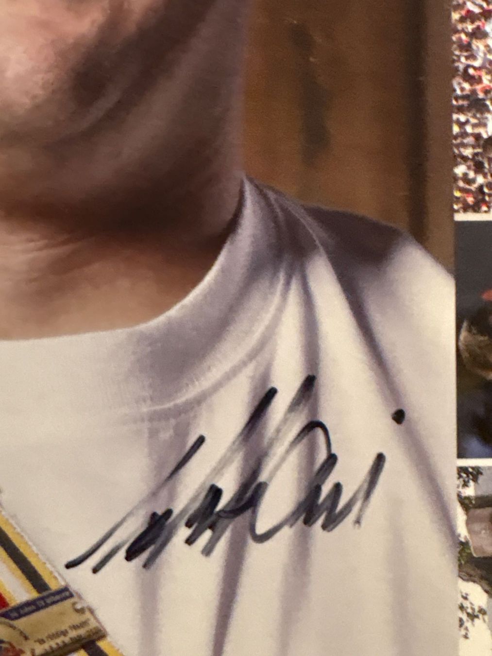 Autografi: Autogrammkarte von Schwinger Imhof Andi – Usato da Ibach venduto da lisch3 1