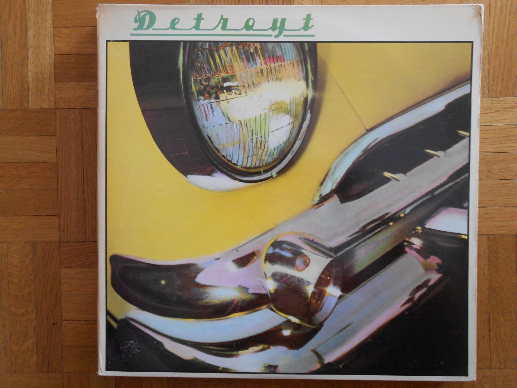Dischi in vinile: Detroyt 1984 Same (LP) – Usato da Territet venduto da Yvanz
