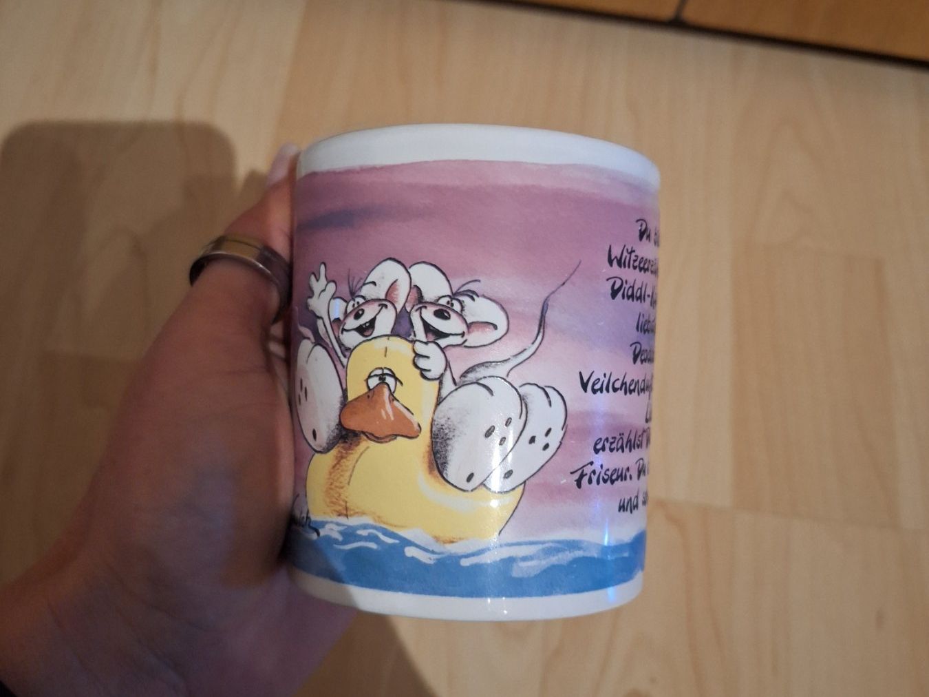 Tazze: Diddl Tasse Zwillinge – Usato da Wanzwil venduto da chlinih93