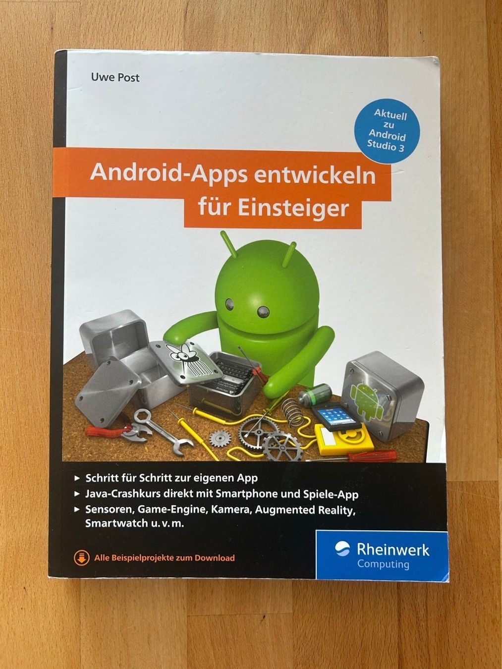 Bücher: Android-Apps entwickeln für Einsteiger – Gebraucht aus Bern von Lenny5156