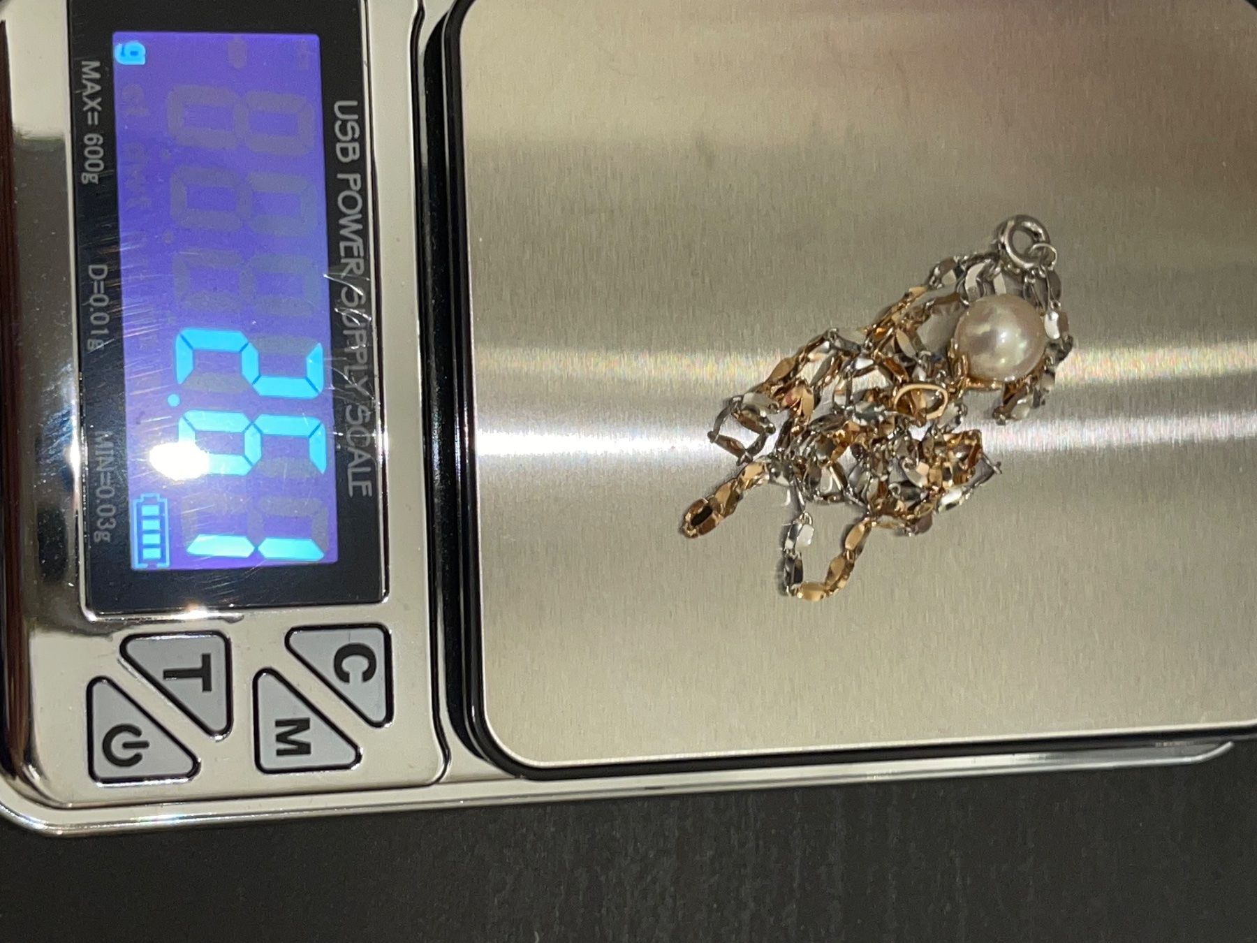 Ketten: N06.199-14k Gold Kette – Gebraucht aus Belp von Aim333 6