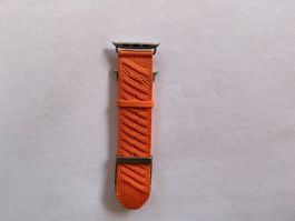 H-En Mer Orange Armband für Apple Watch Ultra 49mm