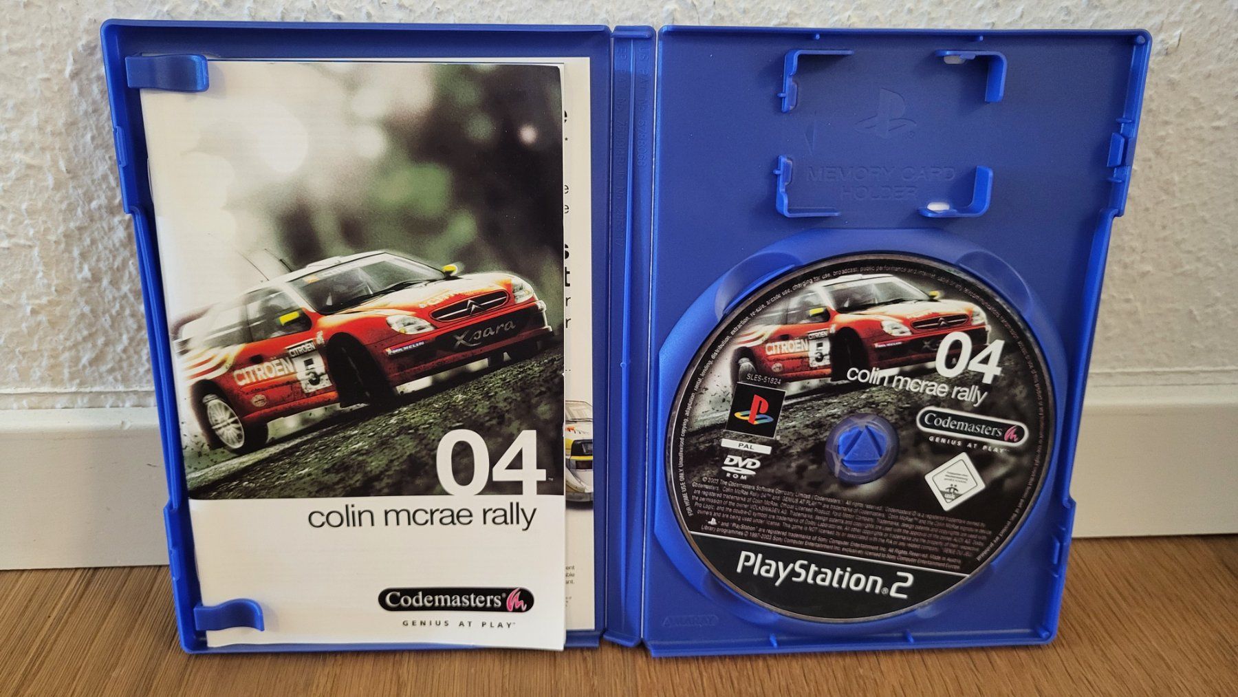Sony Giochi: PS2 - Colin Mcrae Rally 04 – Usato da Münsingen venduto da DigitaleSpielecke 2