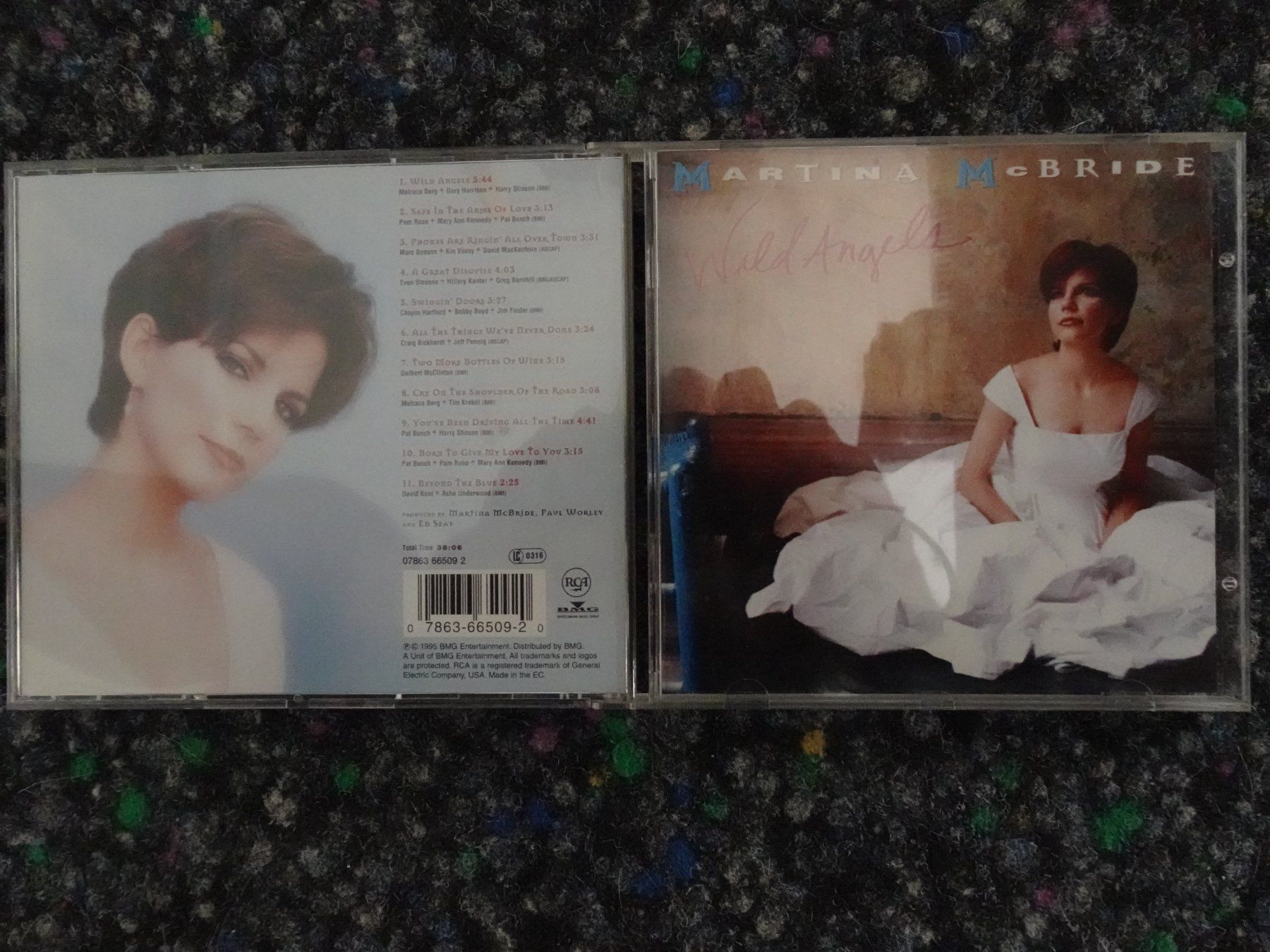 CD: CD : Martina McBride – Usato da Lotzwil venduto da Kiddis