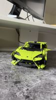 Lego Technic Lamborghini und zwei Motorrad Modelle Set