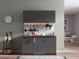 200 Singleküche Küchenzeile 150cm E/Y/G - Küche Einbauküche