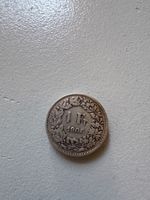1 Franken 1906 Helvetia Münze guter Zustand