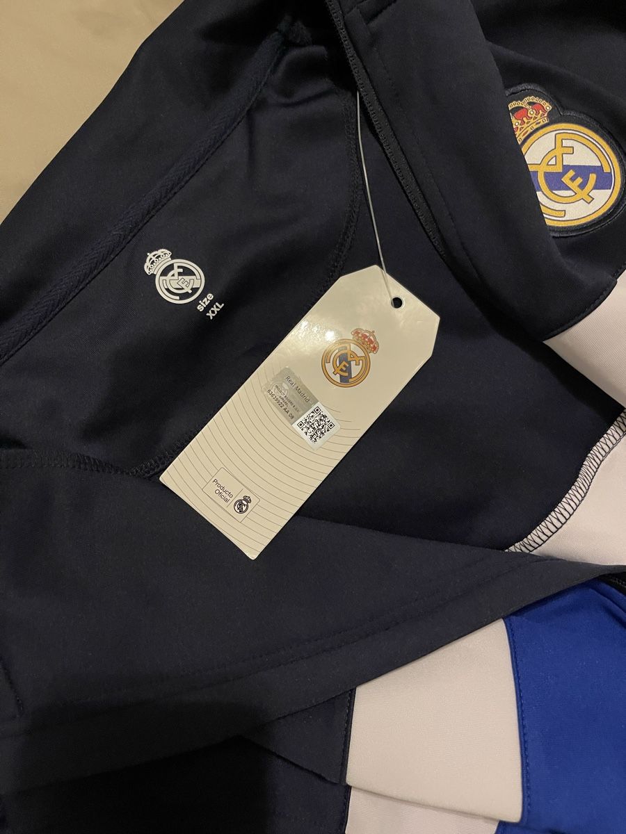 Real Madrid Giacche: Real Madrid Jacke Modelle 2026 – Nuovo e nell'imballaggio originale da Bottmingen venduto da ale3829 6