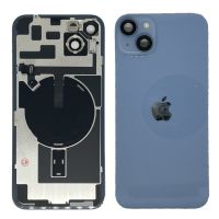 Vitre Cache Arrière iPhone 14 Plus Bleu (Origine Demonté)