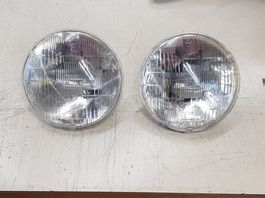 Scheinwerfer Sealed Beam Sylvania 6014 12v Oldtimer