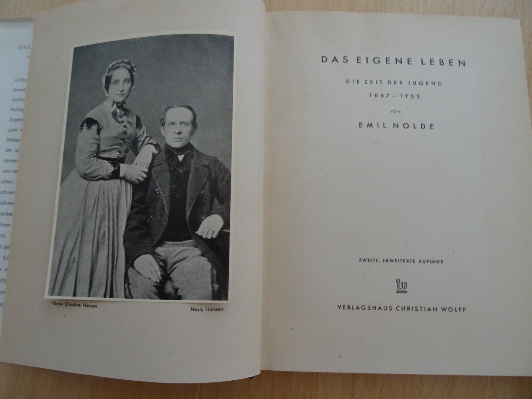 Bücher: Emil Nolde: Autobiographie in 4 Bänden – Gebraucht aus Lupfig von Buerkli20 2