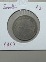 Somalie - 1 shilling - 1967
