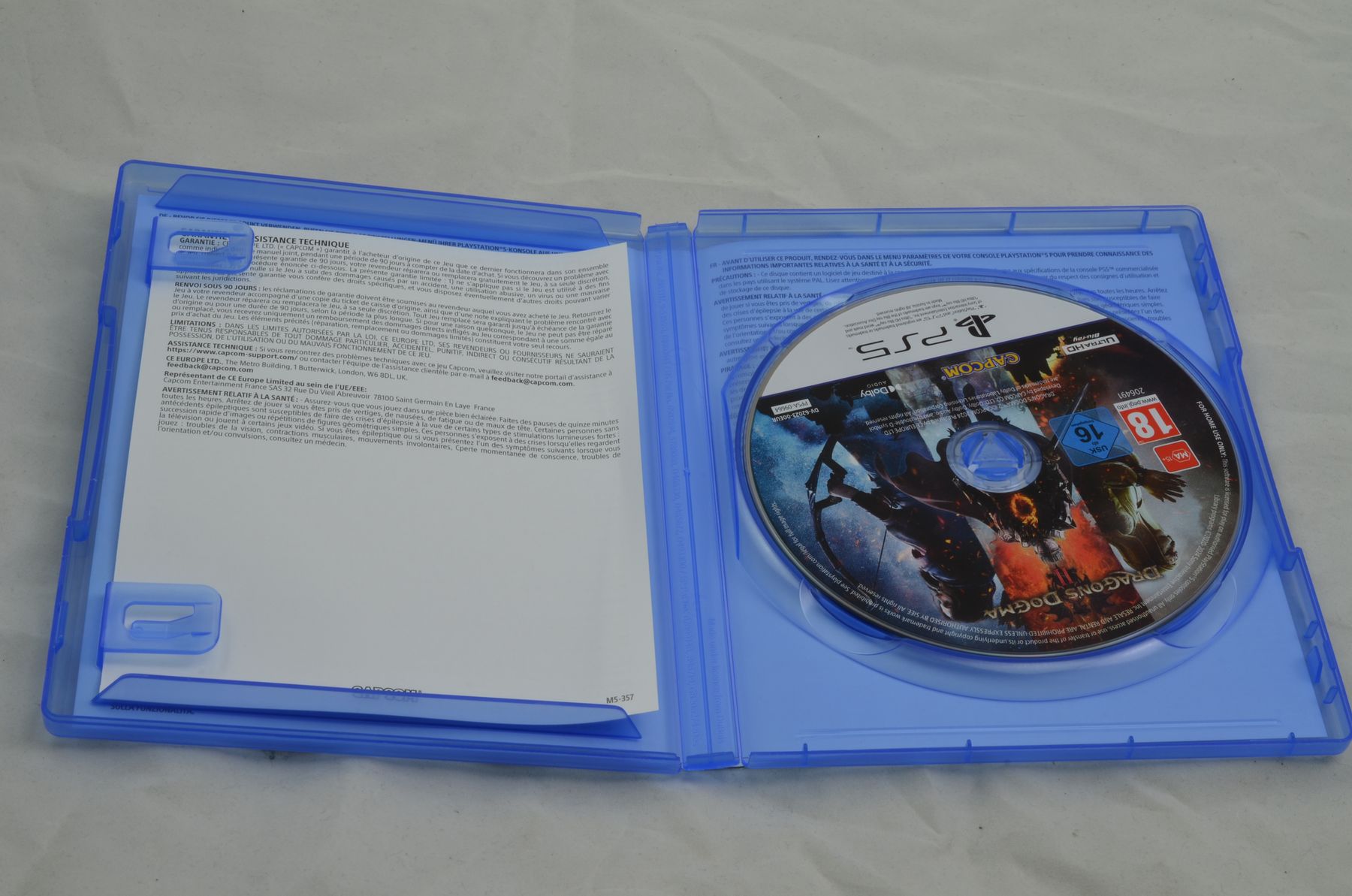 Giochi: Dragon's Dogma II PS5 Spiel CB – Usato da Buchs AG venduto da SellAndBuyX 2