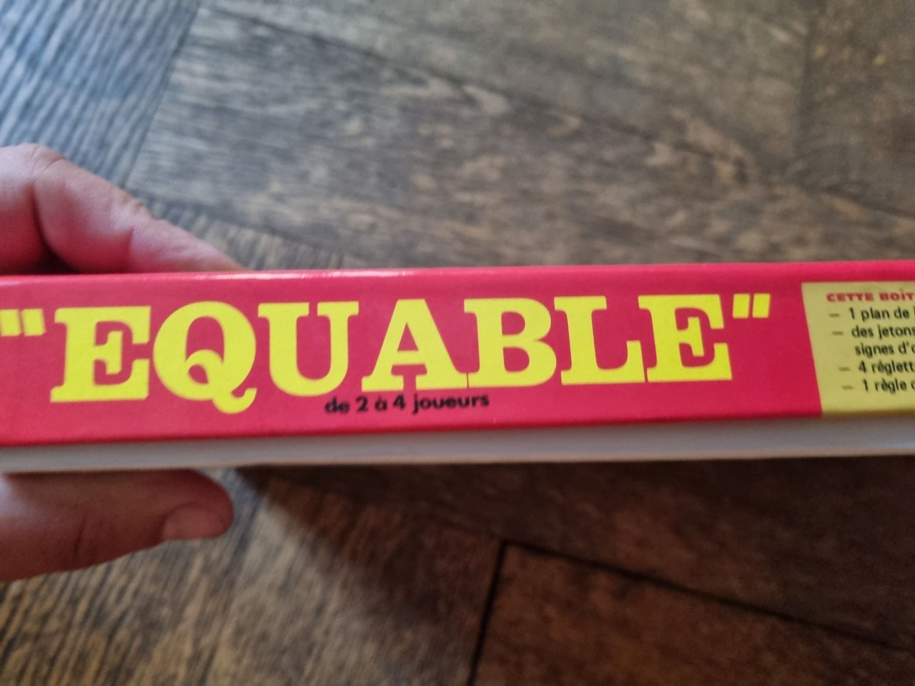 Spiele: Jeu Equable vintage de Nathan – Gebraucht aus Fribourg von jarmilka 7