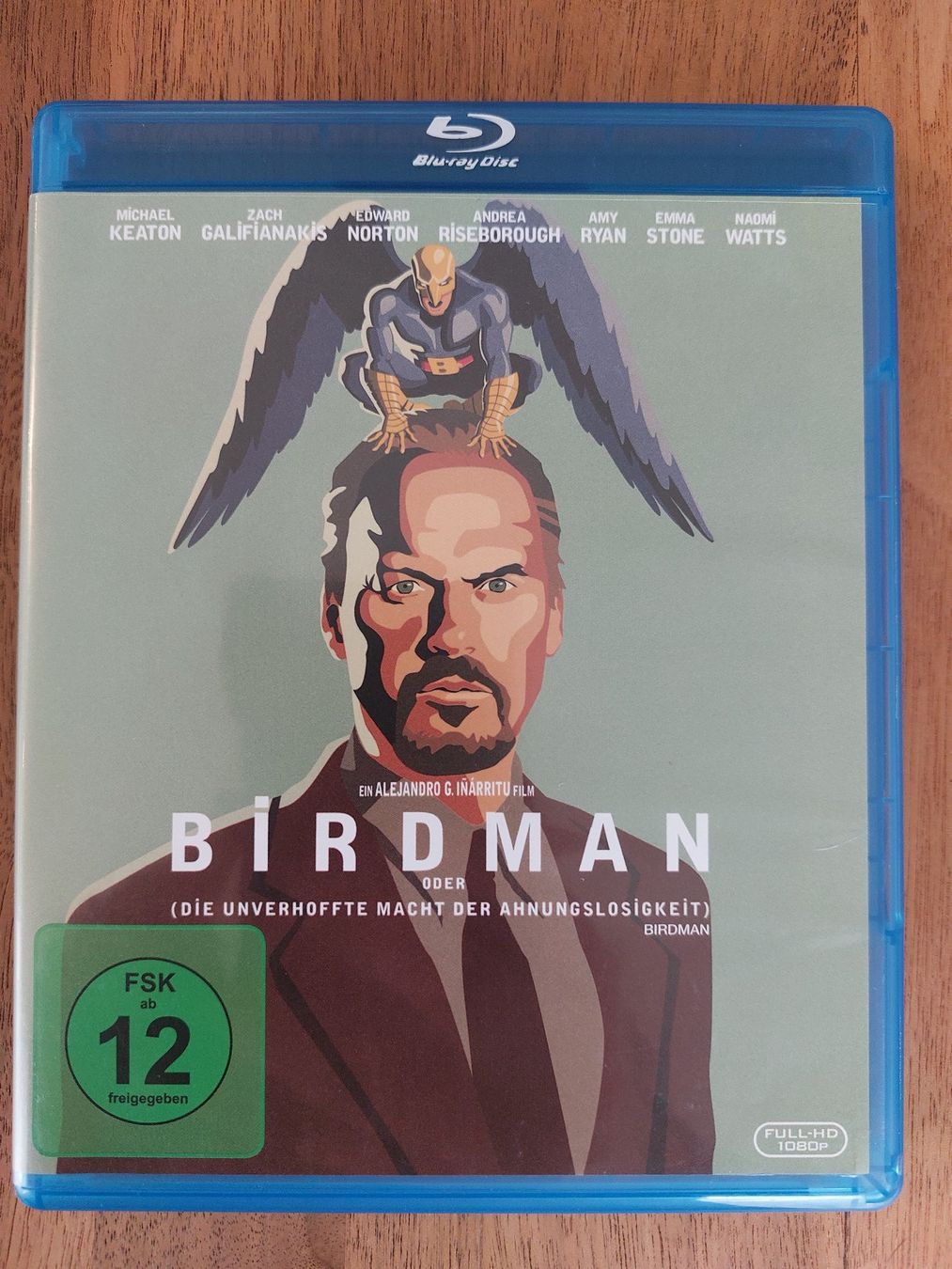 Alle DVDs: Blu Ray - Birdman – Gebraucht aus Rheinfelden von FilmAuktion