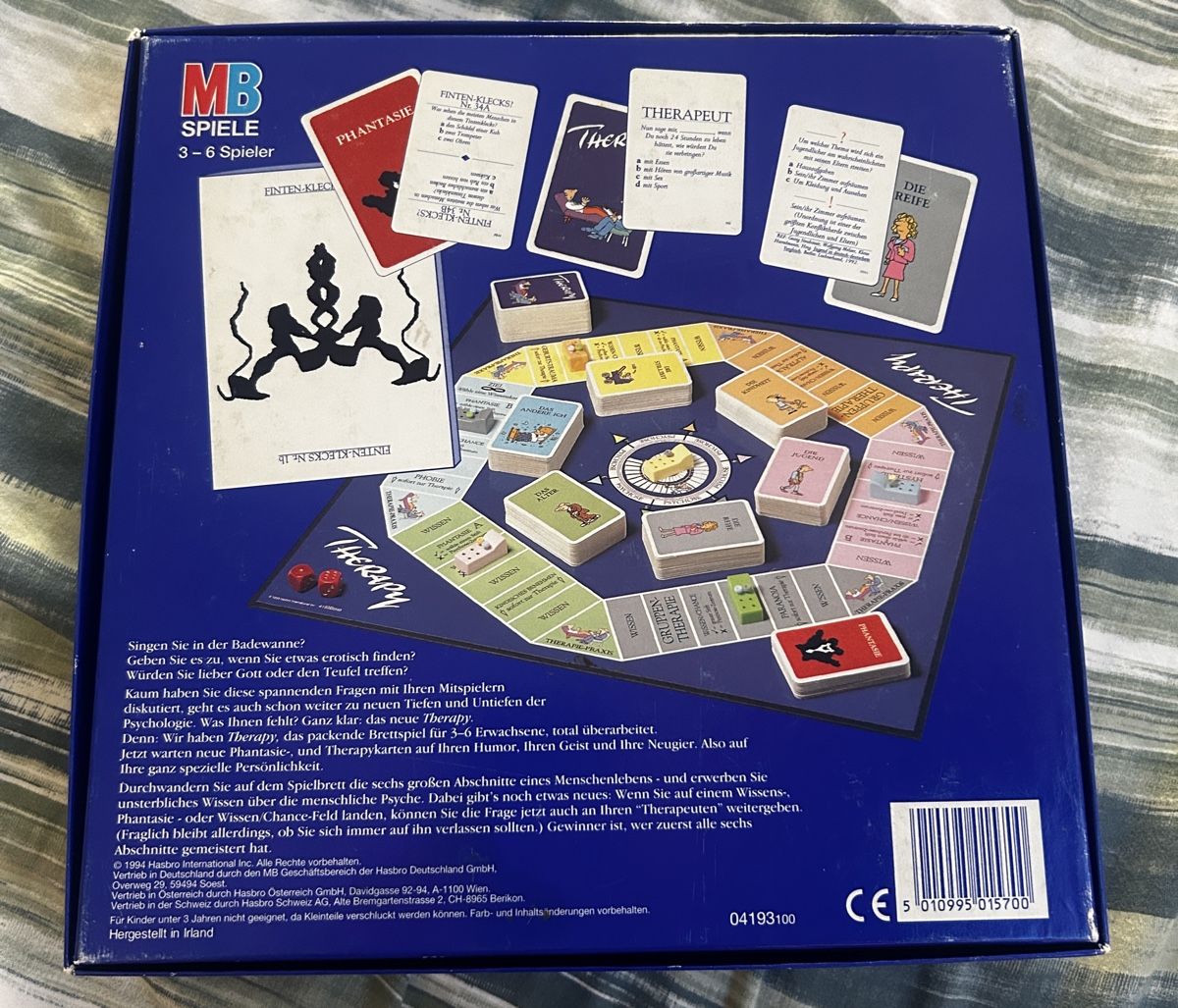 Giochi: Brettspiel Therapy 2. Edition – Usato da Möriken AG venduto da EveMllr 1