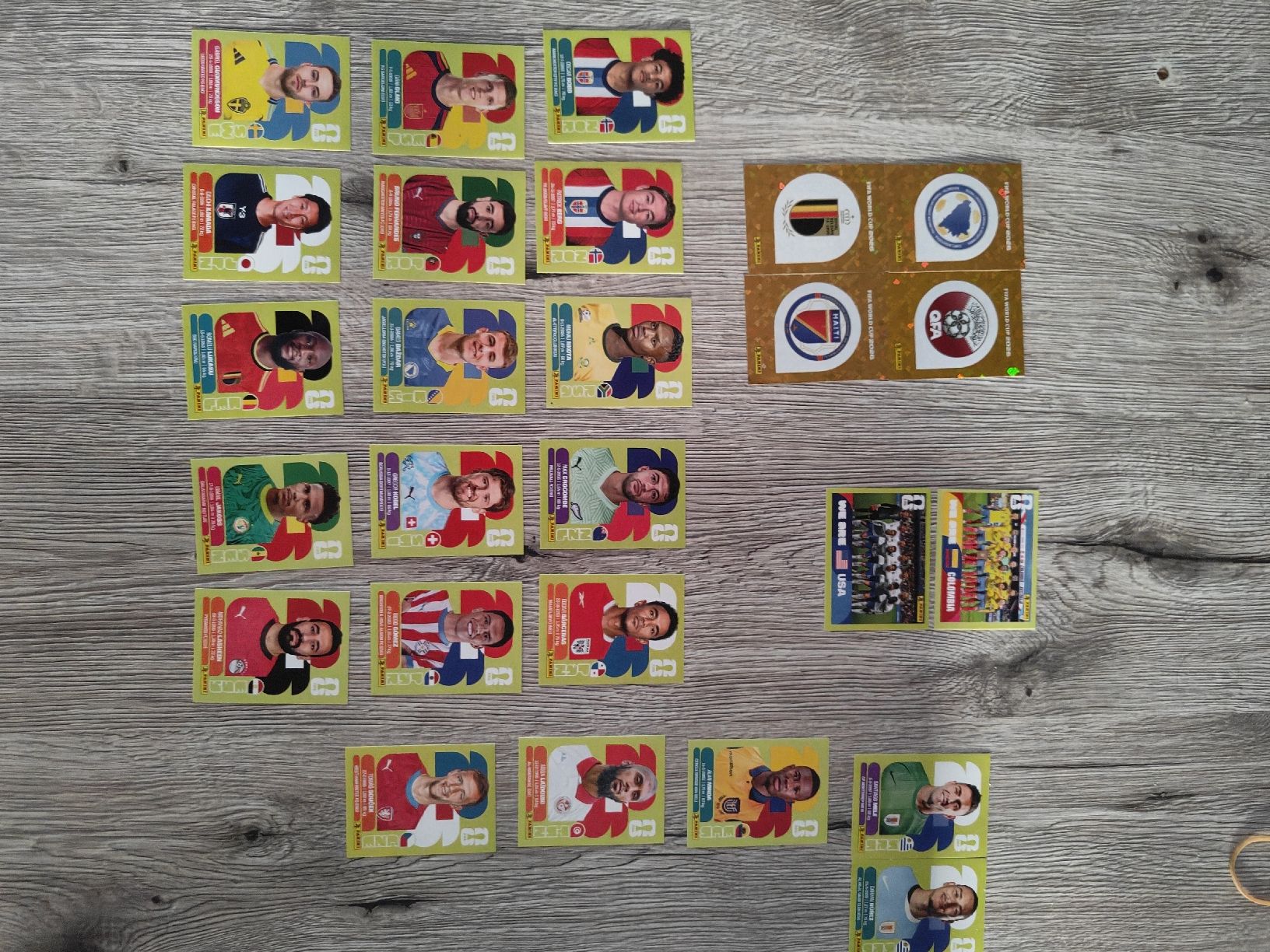 Sticker: panini sticker 2026 – Usato da Bischofszell venduto da Tribal.14 3